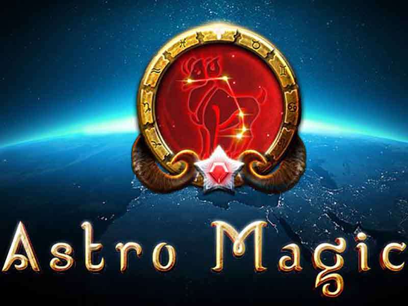 Astro Magic slots game logo