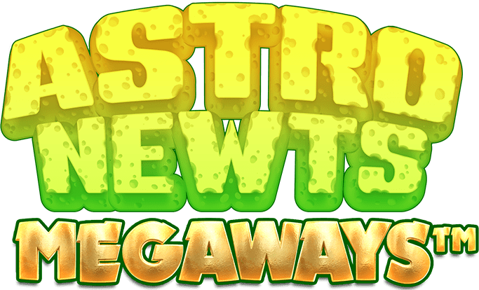 Astro Newts Megaways Slot Logo Wizard Slots