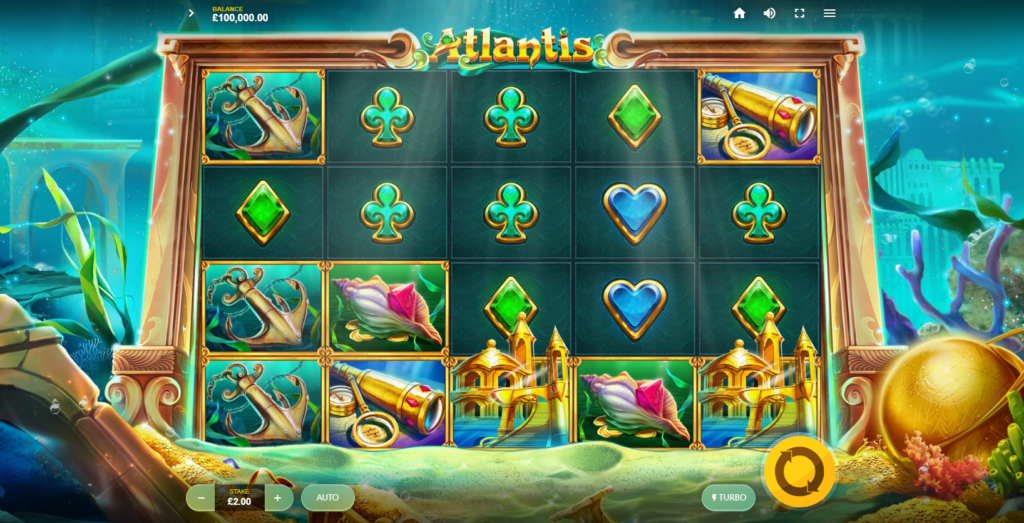 Atlantis Slot Game