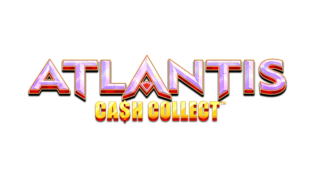 Atlantis Cash Collect Slot Logo Wizard Slots