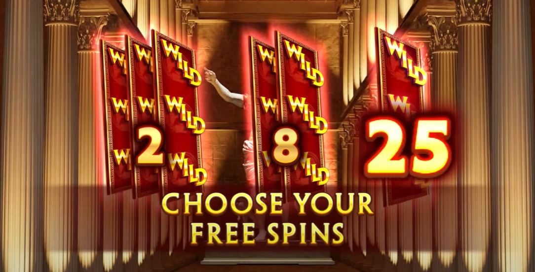 Augustus Slot Free Spins Feature