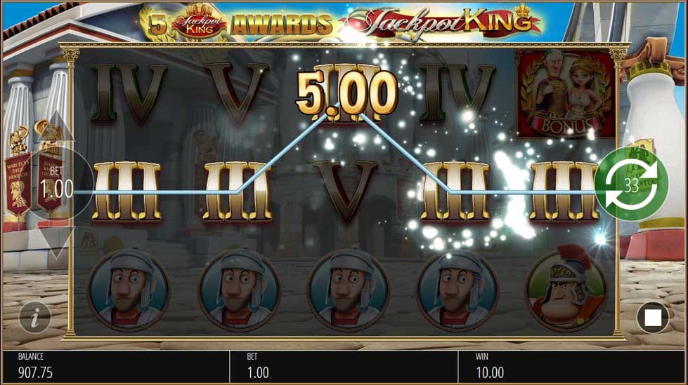 Ave Caesar Jackpot Slots Online