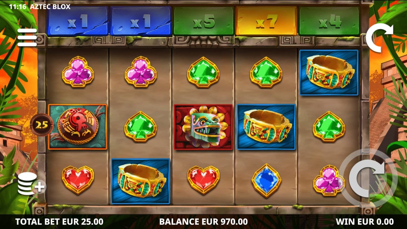 Aztec Blox Slot Online