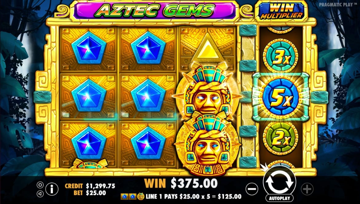aztec gems gameplay