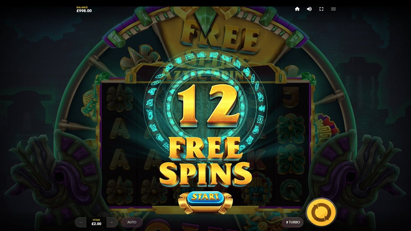 Aztec Spins Free Spins Slots