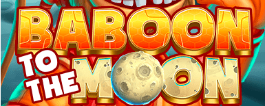 Baboon to the Moon Slot Logo Wizard Slots