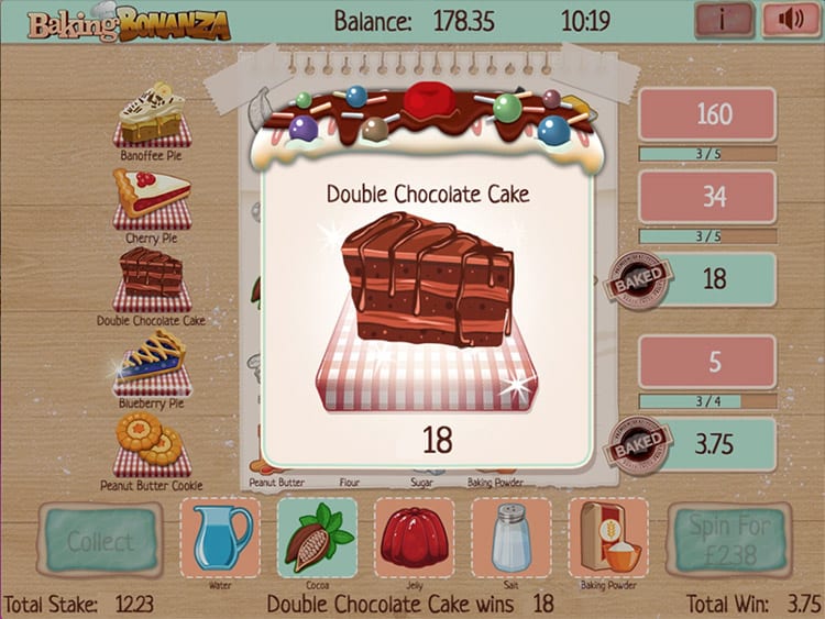 Baking Bonanza Slots Win