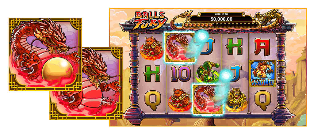 Balls Fury Slot Online