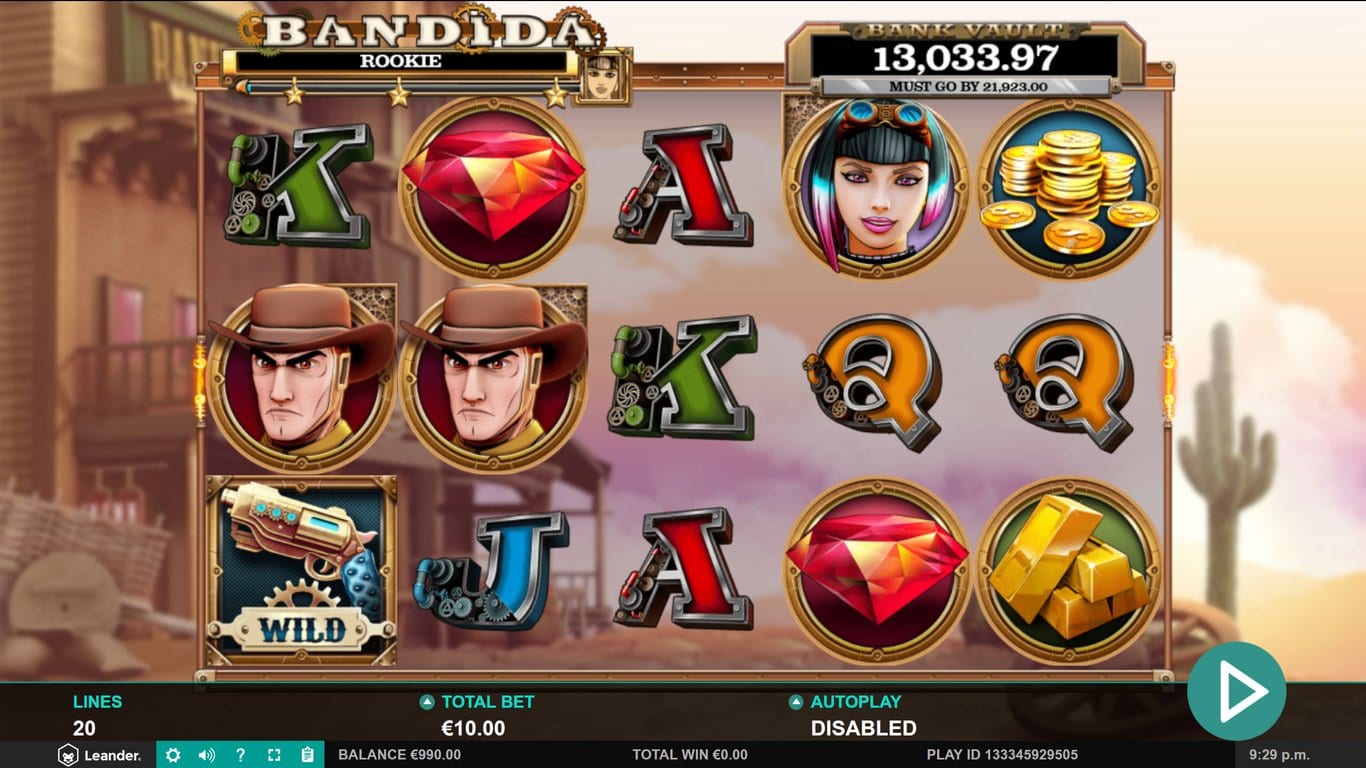 Bandida Slots UK