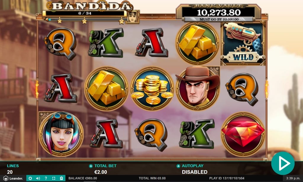 Bandida Slot Game