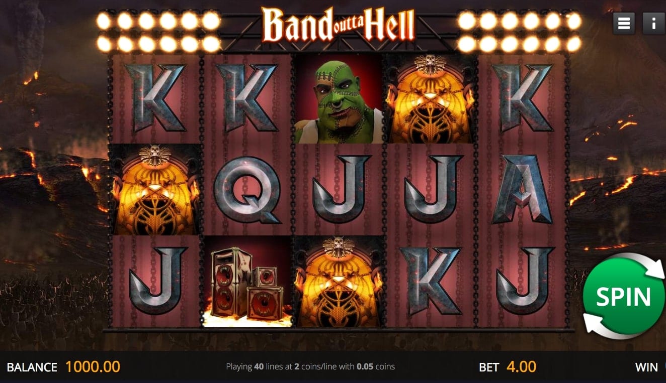 Band Outta Hell Slot Game