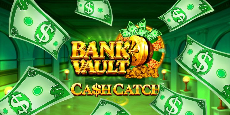 Bank Vault Slot Logo Wizard Slots