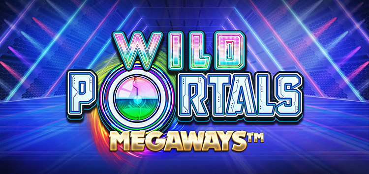 Wild Portals Slot Logo Wizard Slots