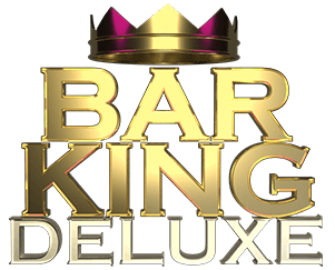 Bar King Deluxe Slot Logo Wizard Slots