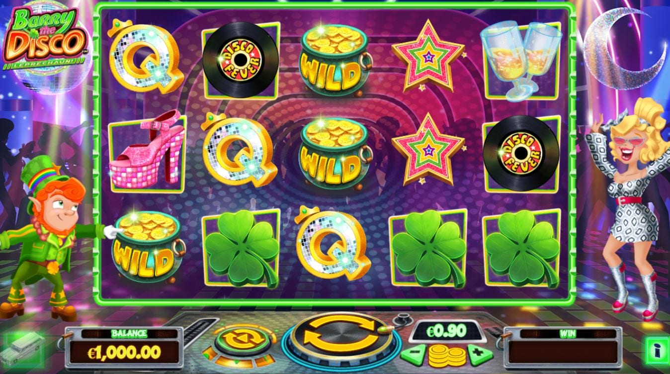 Barry the Disco Leprechaun gameplay