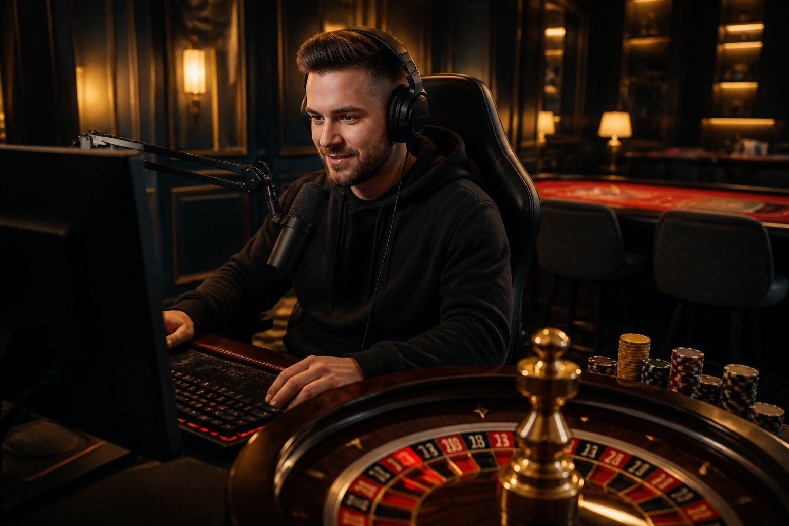 Bartmann Streamer: Kick Casino Channel Profile and Content Highlights