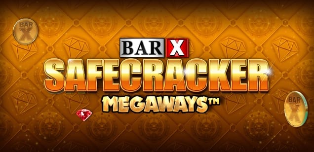 Bar-X Safecracker Megaways slot logo