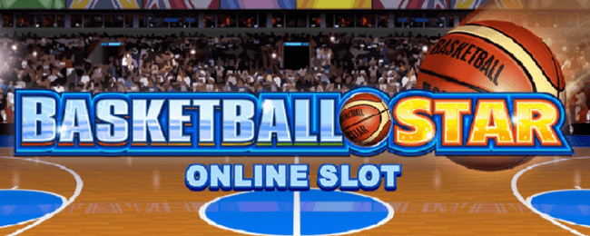 Basketball Star Slot Logo