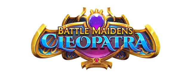 Battle Maidens Cleopatra Slot Logo Wizard Slots