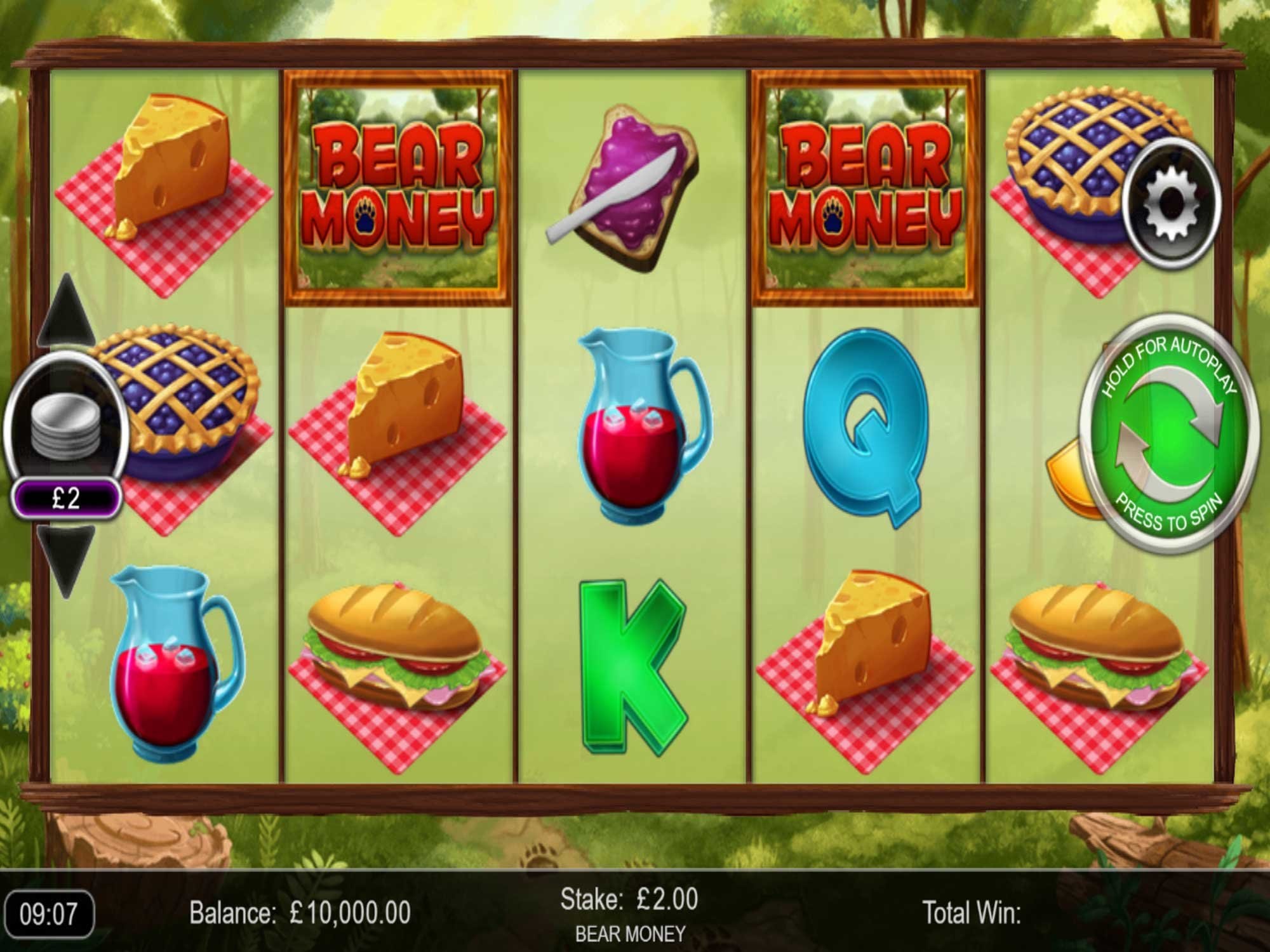 Bear Money Slot Game
