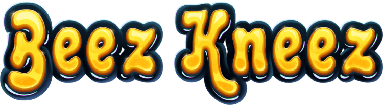 Beez Kneez Slot Logo