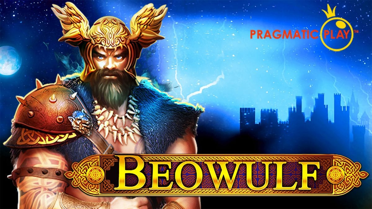 beowulf slots game logo