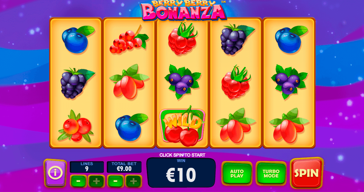 Berry Berry Bonanza Slot Gameplay