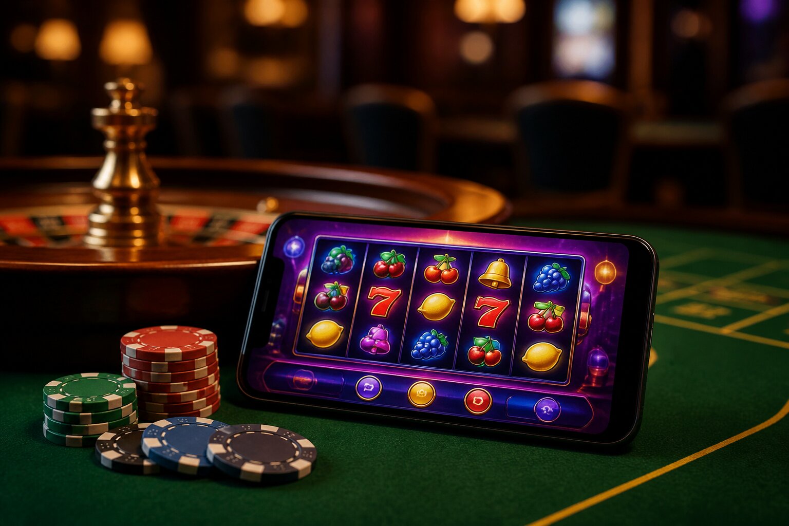 Best Casino Games for Android – Free Slots & Mobile Casino Apps