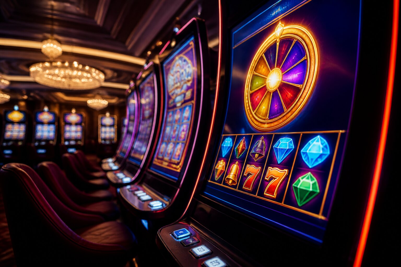 Best Slots With Bonus Games & Most Free Spins Online UK