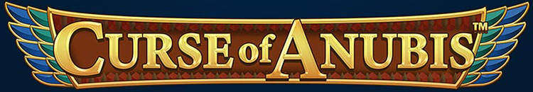 Curse of Anubis Slot Logo Wizard Slots