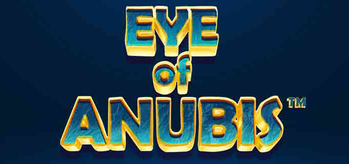 Eye of Anubis Slot Logo Wizard Slots