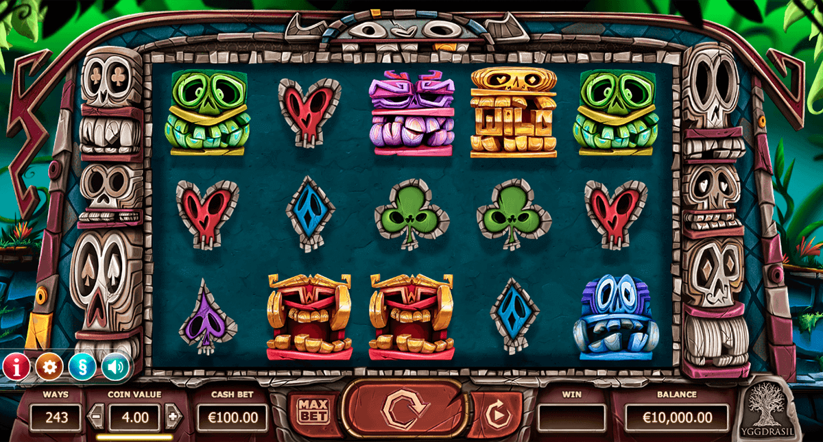 Big Box online slots game gameplay