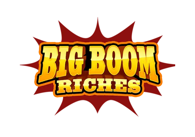 Big Boom Riches Slot Logo Wizard Slots