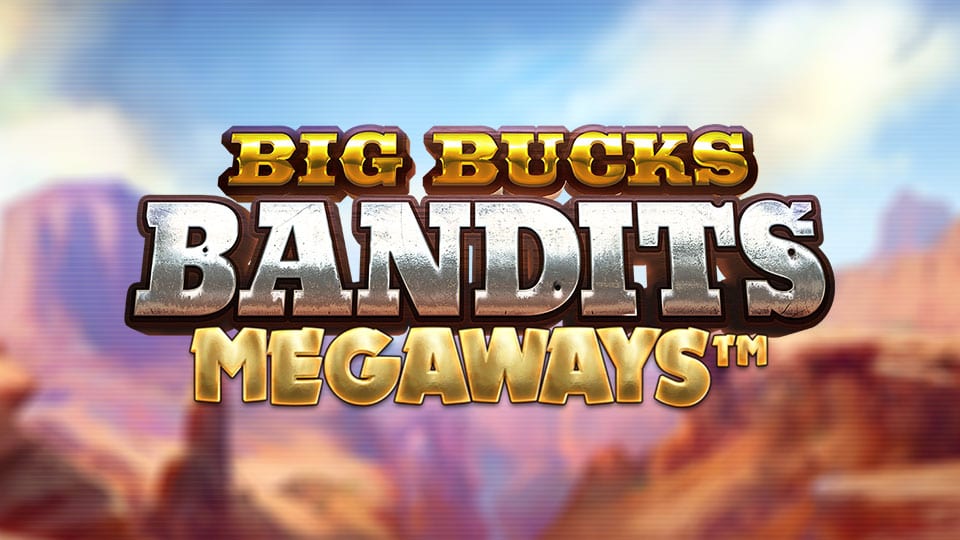 Big Bucks Bandits Megaways Slot Logo Wizard Slots