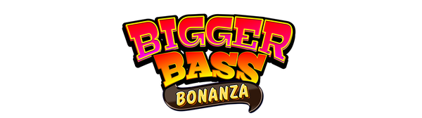Bigger Bass Bonanza Slot Logo