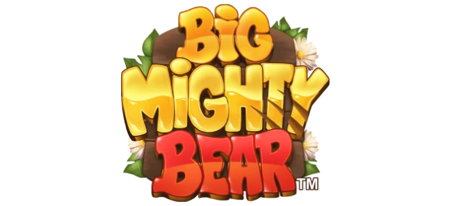 Big Mighty Bear Slot Logo