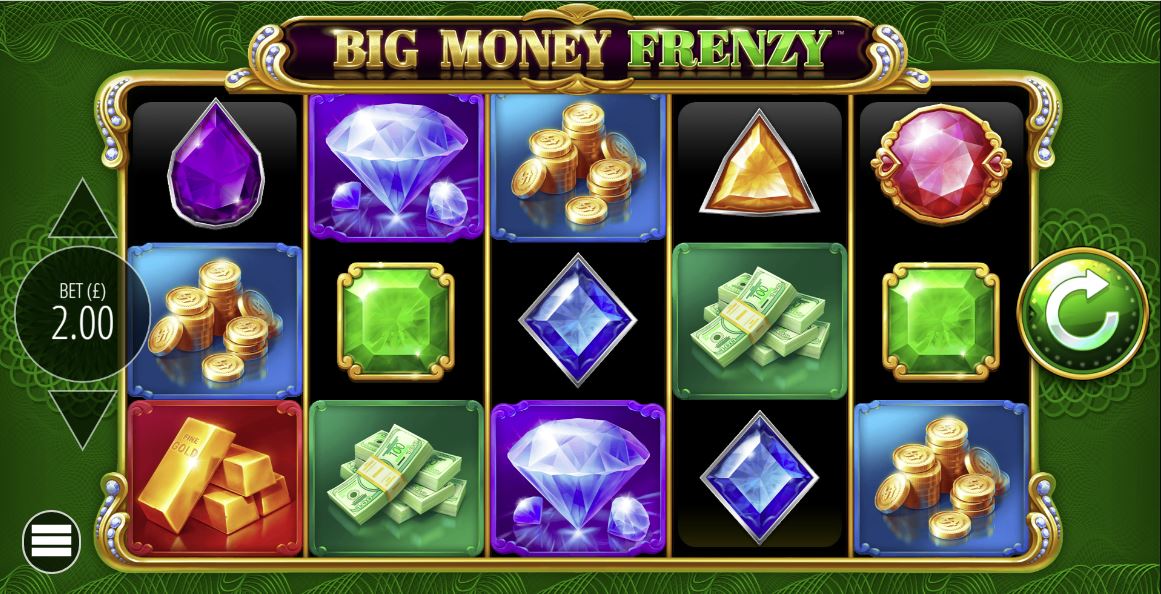 Big Money Frenzy Slot Gameplay