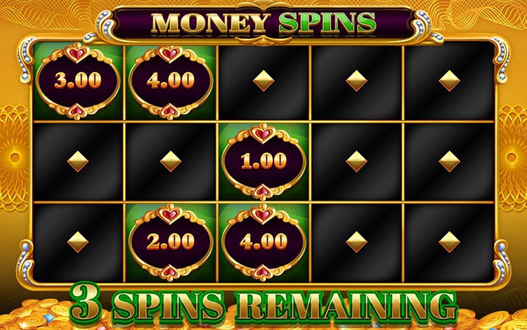 Big Money Frenzy Slot Free Spins Feature