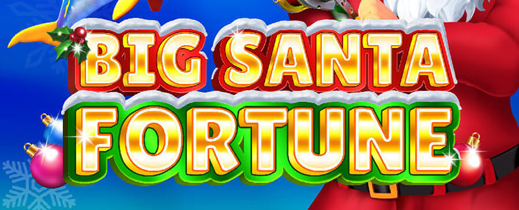 Big Santa Fortune Slot Logo Wizard Slots