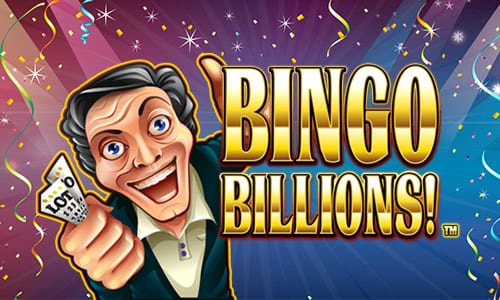 Bingo Billions slots game logo