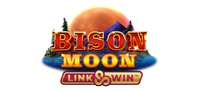 Bison Moon Link & Win Slot Logo