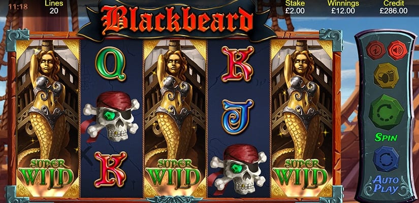 Blackbeard Slots Game