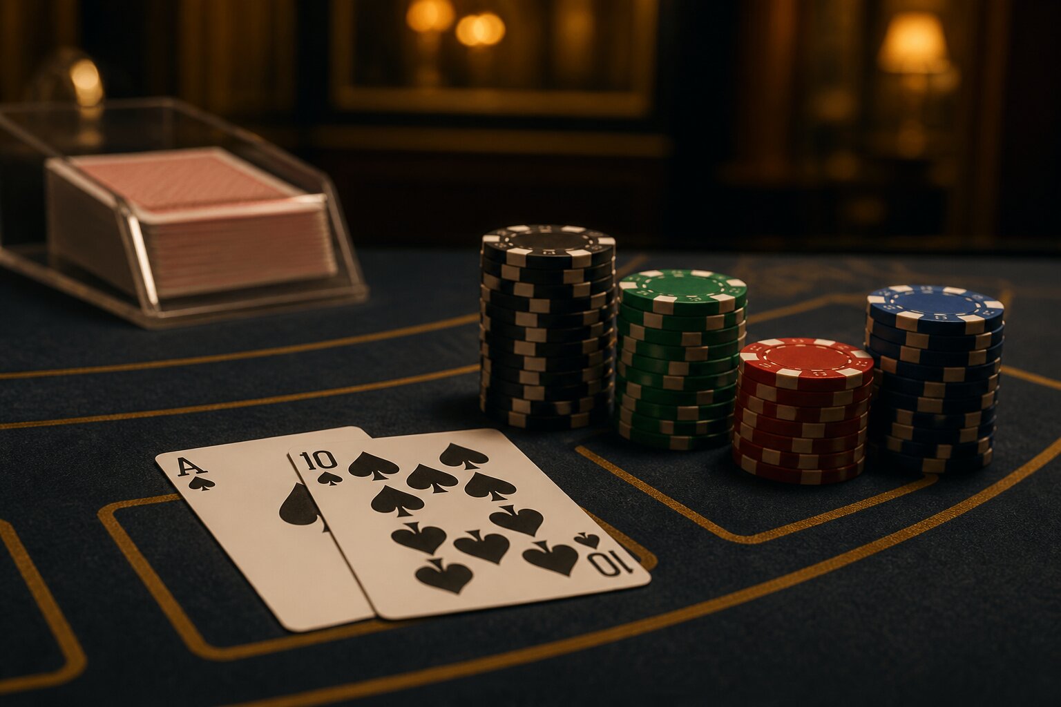 Blackjack Betting Strategy 1-2-3-5 Guide for Winning Sessions