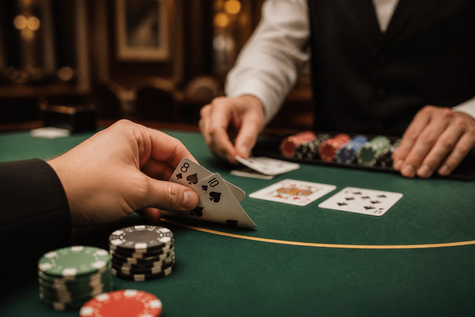 Blackjack Hit or Stand Guide: Learn When to Take Action or Hold
