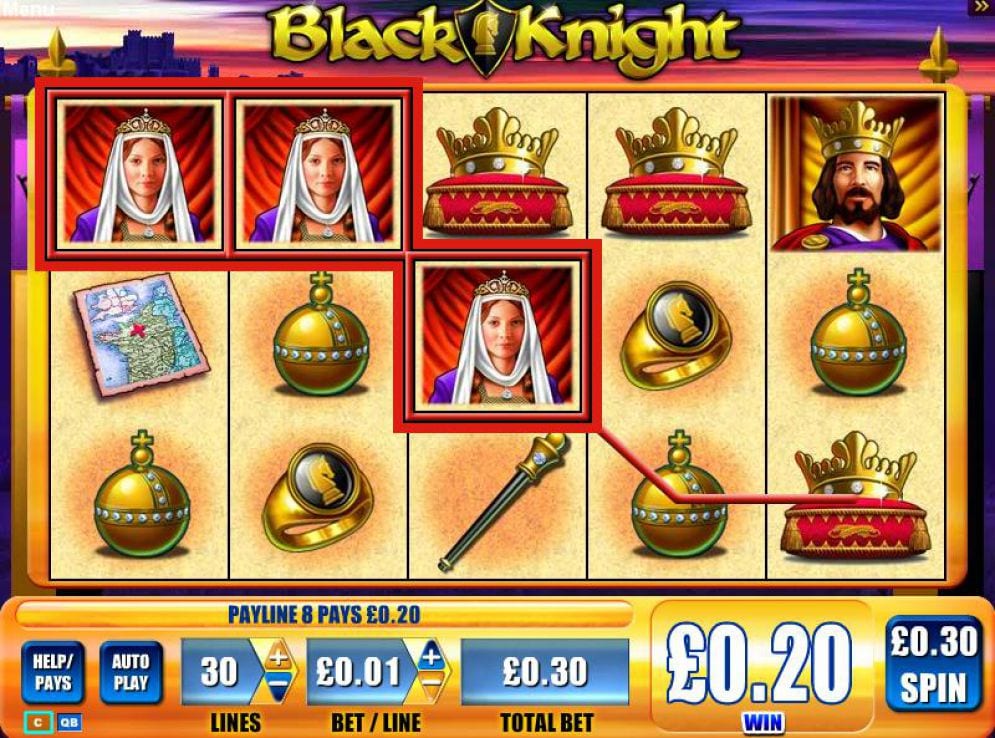 Black Knight Slot Game