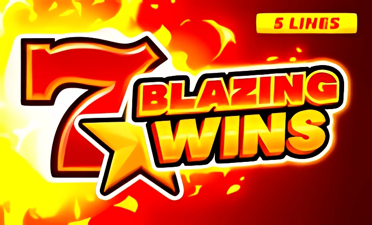 Blazing Wins: 5 Lines