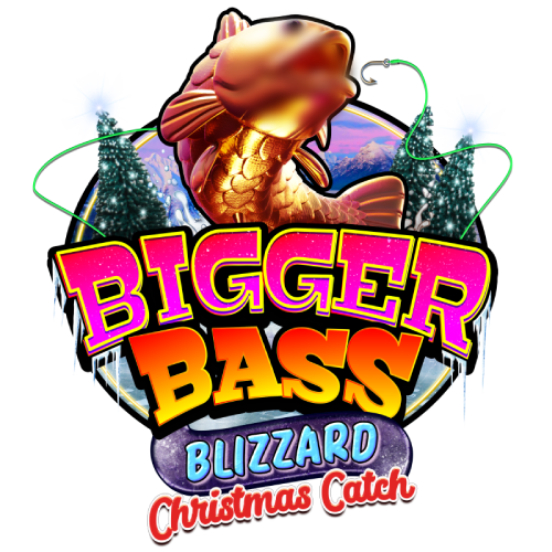 Bigger Bass Blizzard – Christmas Catch Slot Logo Wizard Slots