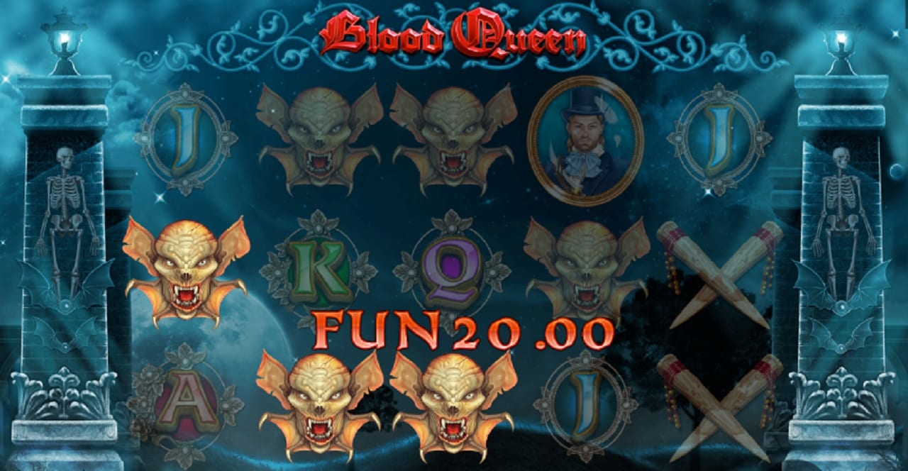 blood queen gameplay