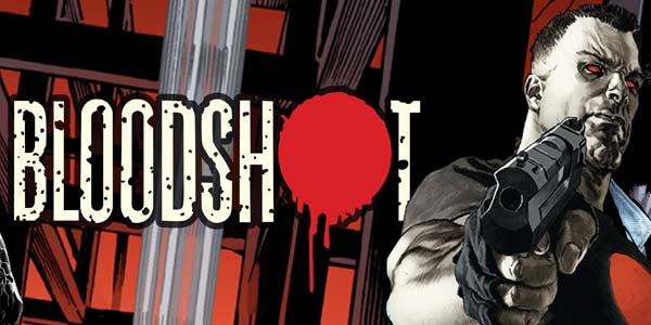 Bloodshot slots game logo