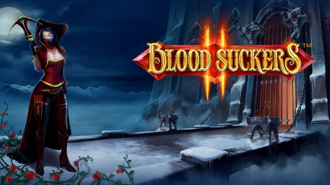 Blood Suckers II online slots game logo